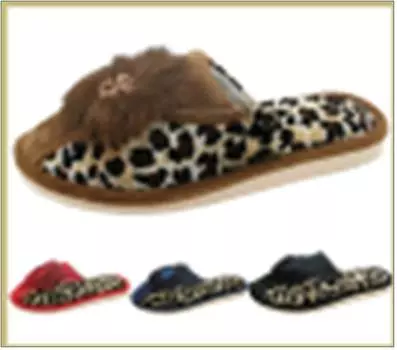 Тапочки домашние женские эффа 75627-w