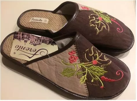 Тапочки домашние женские hl51681