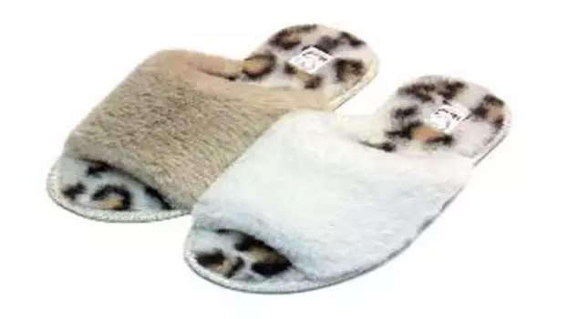 Тапочки меховые 3678 w-ch-o р. 36-40