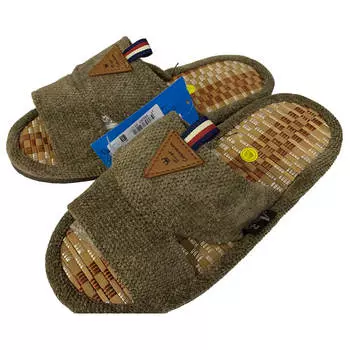 Тапочки мужские a1525 р.43 коричневый