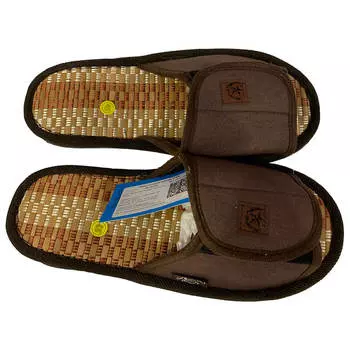 Тапочки мужские a1529 р.45 коричневый