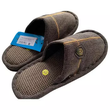 Тапочки мужские a1668 р.42 коричневые