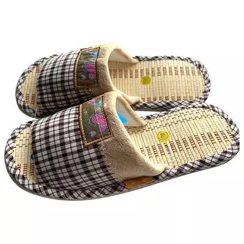 Тапочки женские a2789 р.39 коричневые