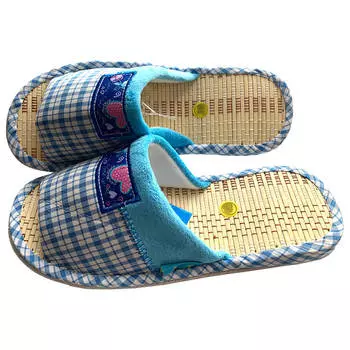 Тапочки женские a2789 р.40 голубые