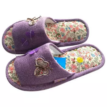 Тапочки женские a2936 р.37 сиреневые