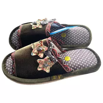 Тапочки женские a2937 р.38 коричневые