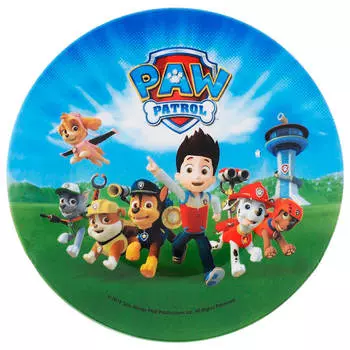 Тарелка 19см Щенячий патруль ppp190-1