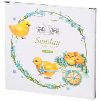 Тарелка 20,5см Lefard сандей 85-1674