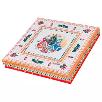 Тарелка 21см Lefard рождественская коллекция 586-451