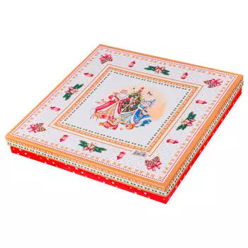 Тарелка 26см Lefard рождественская коллекция 586-452