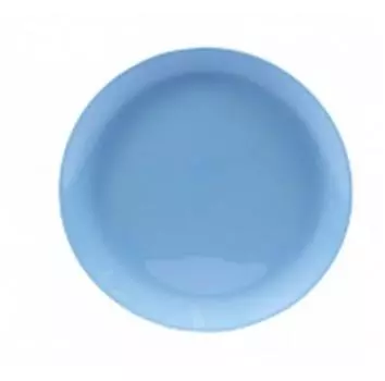 Тарелка десертная 18 см люминарк лили лайт блю q6879