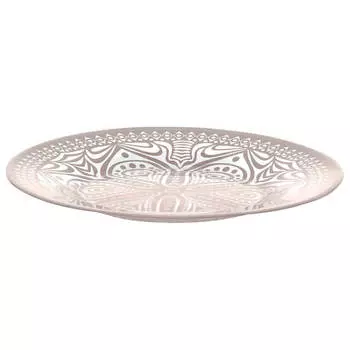 Тарелка десертная 19,5см Pasabahce бохо розовая psb 10327убсл1