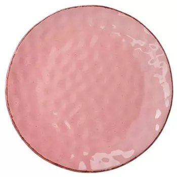 Тарелка десертная 19 см лефард отражение розовая пудра 191-117