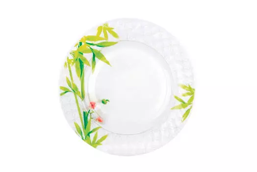 Тарелка десертная бамбук 18см hp-70/1307