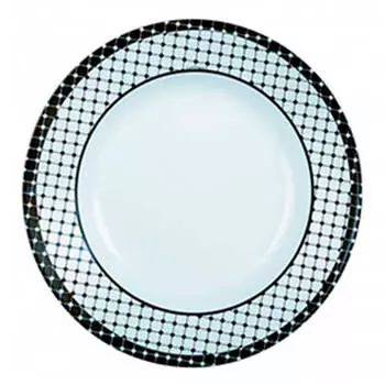 Тарелка десертная Tiago 19см j7550