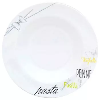 Тарелка для пасты френдс тайм бистро 29см l2902