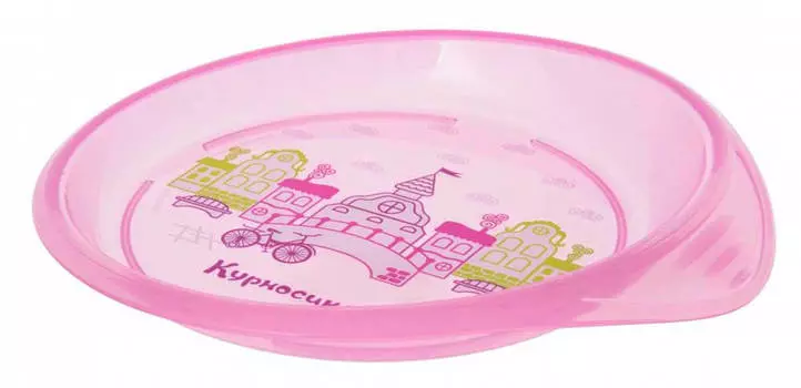 Тарелка Курносики город 17306