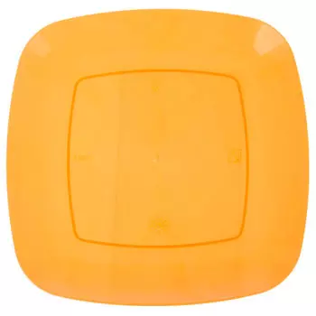 Тарелка Квадратная 24*24см Полимербыт 4335200