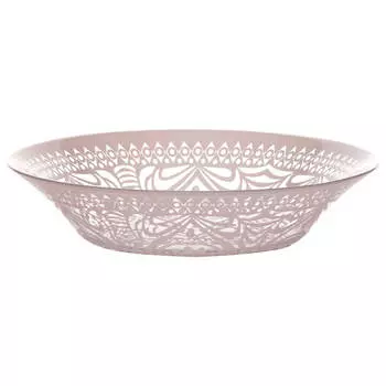 Тарелка обеденная 22см Pasabahce бохо розовая psb 10335убсл1