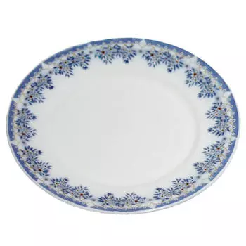 Тарелка обеденная 23см ната 218 лобелия нр90