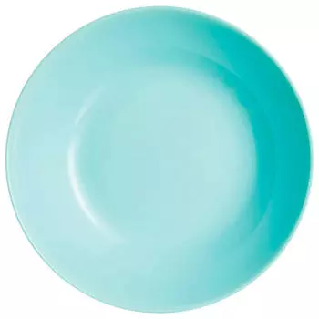 Тарелка обеденная 25см Luminarc Diwali Light Turquoise p2611