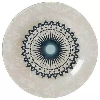 Тарелка обеденная 25см Luminarc луньер p0074