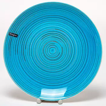 Тарелка обеденная 27 см элрингтон аэрограф морской вечер 139-27012