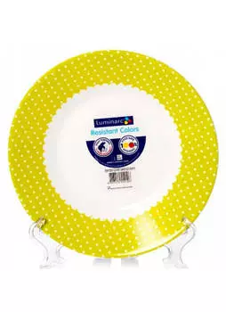 Тарелка обеденная эссенс ковент гарден 25см l6683