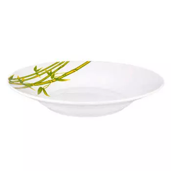 Тарелка суповая бамбук 20 см cs01-03/5