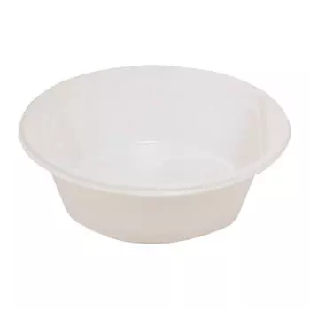 Тарелка суповая Европа 500мм 50шт белая хорека