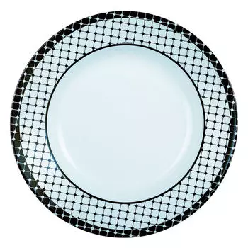 Тарелка суповая Tiago 22см j7551