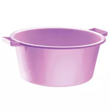 Таз 13л Бытпласт круглый с ручками 4312024