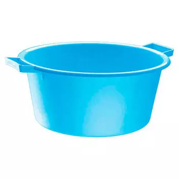 Таз 14л бытпласт круглый с ручками 4312228