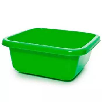 Таз 6 л полимербыт квадратный 4312400