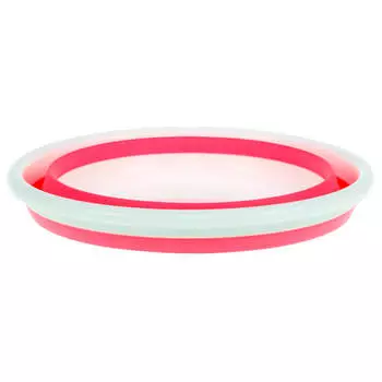 Таз 9л Bradex складной розовый td 0564