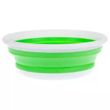 Таз 9л Bradex складной зеленый td 0563