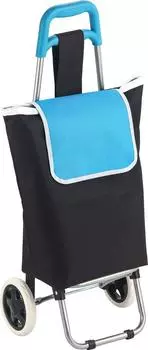 Тележка с сумкой рыжий кот бриз 20 кг wr3030 93586