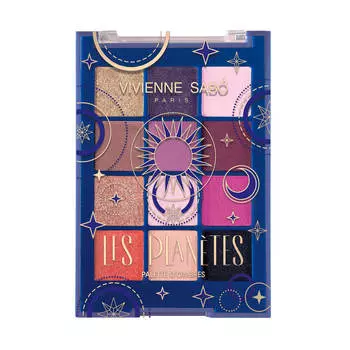 Тени для век Vivienne Sabo планета палетка