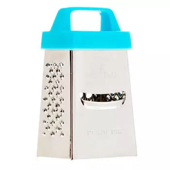 Терка мини 7см четырехгранная мириталь nn-0422/lc-0422