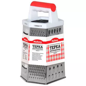 Терка шестигранная Mallony gr-001-9 965005