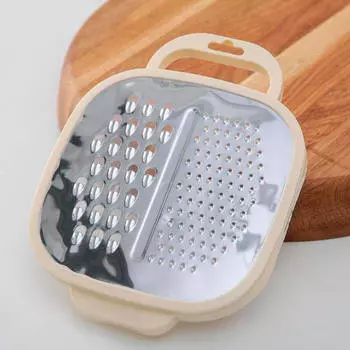 Терка универсал с лотком 19*14,5 *3,5см микс 647277