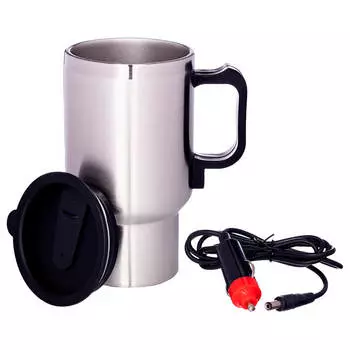 Термокружка 500мл Agness колба нержавеющая сталь адаптер 910-042