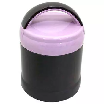 Термос для еды 1,0л серо-розовый hp89-100