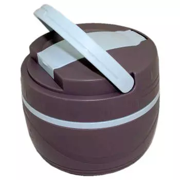 Термос 500мл серо-голубой va87-050