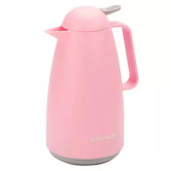 Термос-кувшин 1л Attribute ирис розовый wb/avf410p