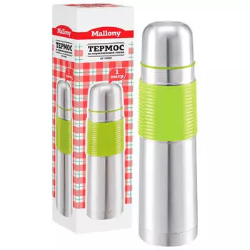 Термос Mallony 0,5л нержавеющая сталь sc500c 1725