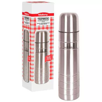 Термос Mallony 0,75л нержавеющая сталь sc750c 1726