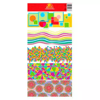 Термоусадочная этикетка 5г узоры