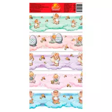 Термоусадочная этикетка ангелочки