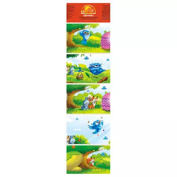 Термоусадочная этикетка детские